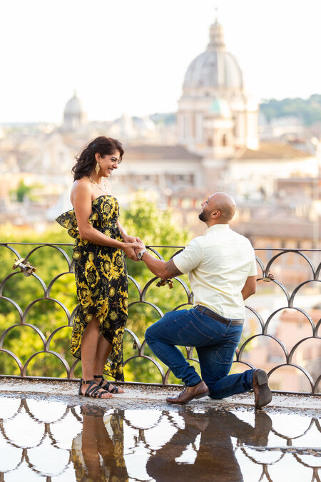 Rome Proposal Photographer